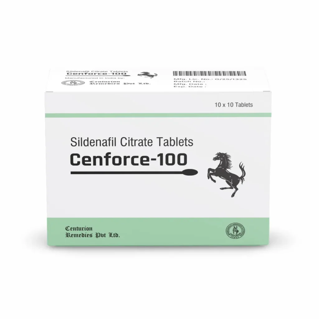 Informationsseite zu Sildenafil 100mg auf Eumedicos