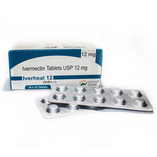 Illustration mit Informationen zu Ivermectin 12 mg