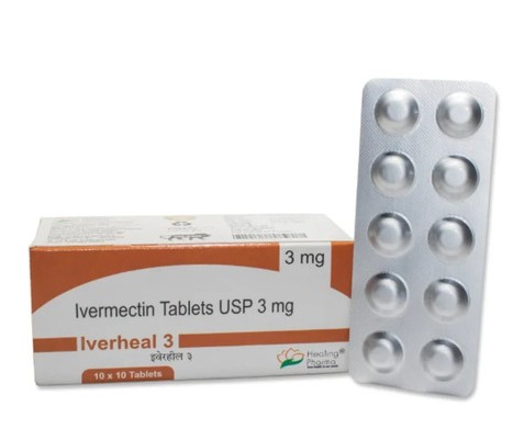 Illustration mit Informationen zu Ivermectin 3 mg