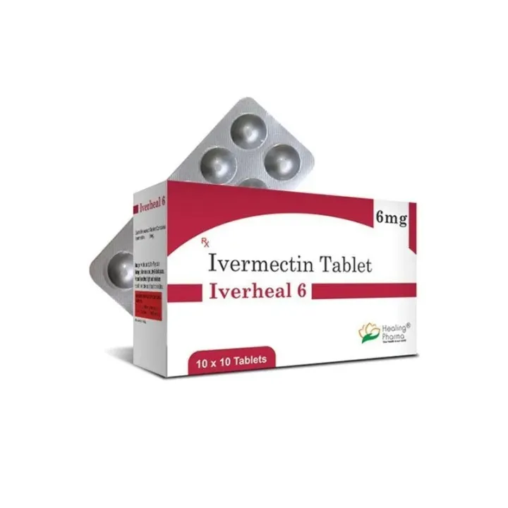Illustration mit Informationen zu Ivermectin 6 mg