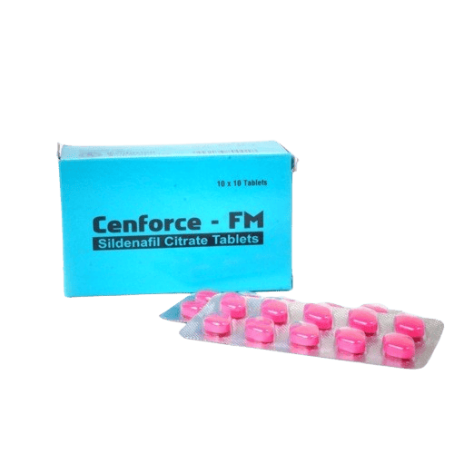 Illustration mit Informationen zu Cenforce FM