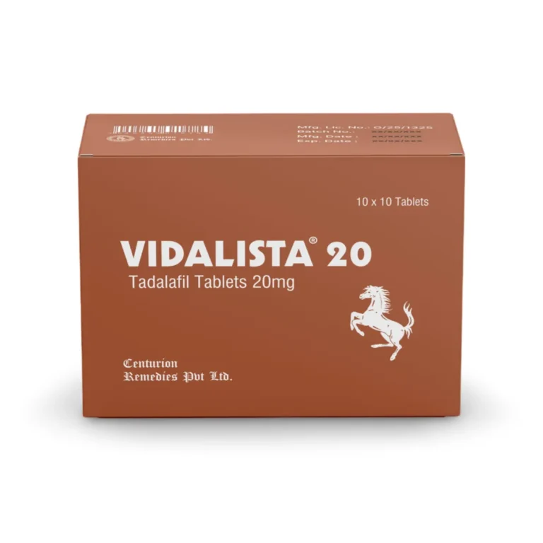 Illustration mit Informationen zu Tadalafil 20 mg