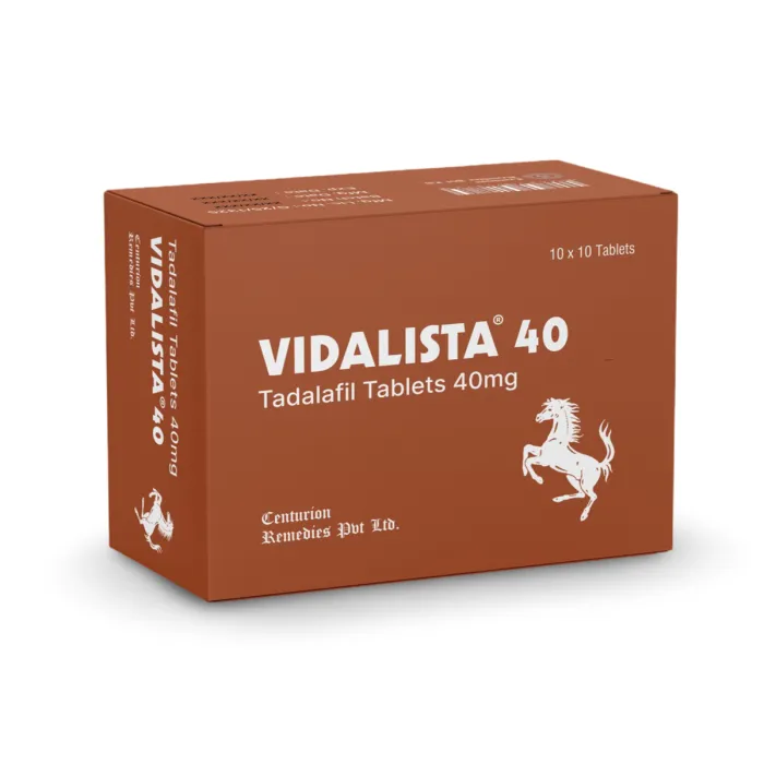 Illustration mit Informationen zu Tadalafil 40 mg