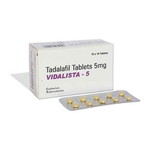 Illustration mit Informationen zu Tadalafil 5 mg